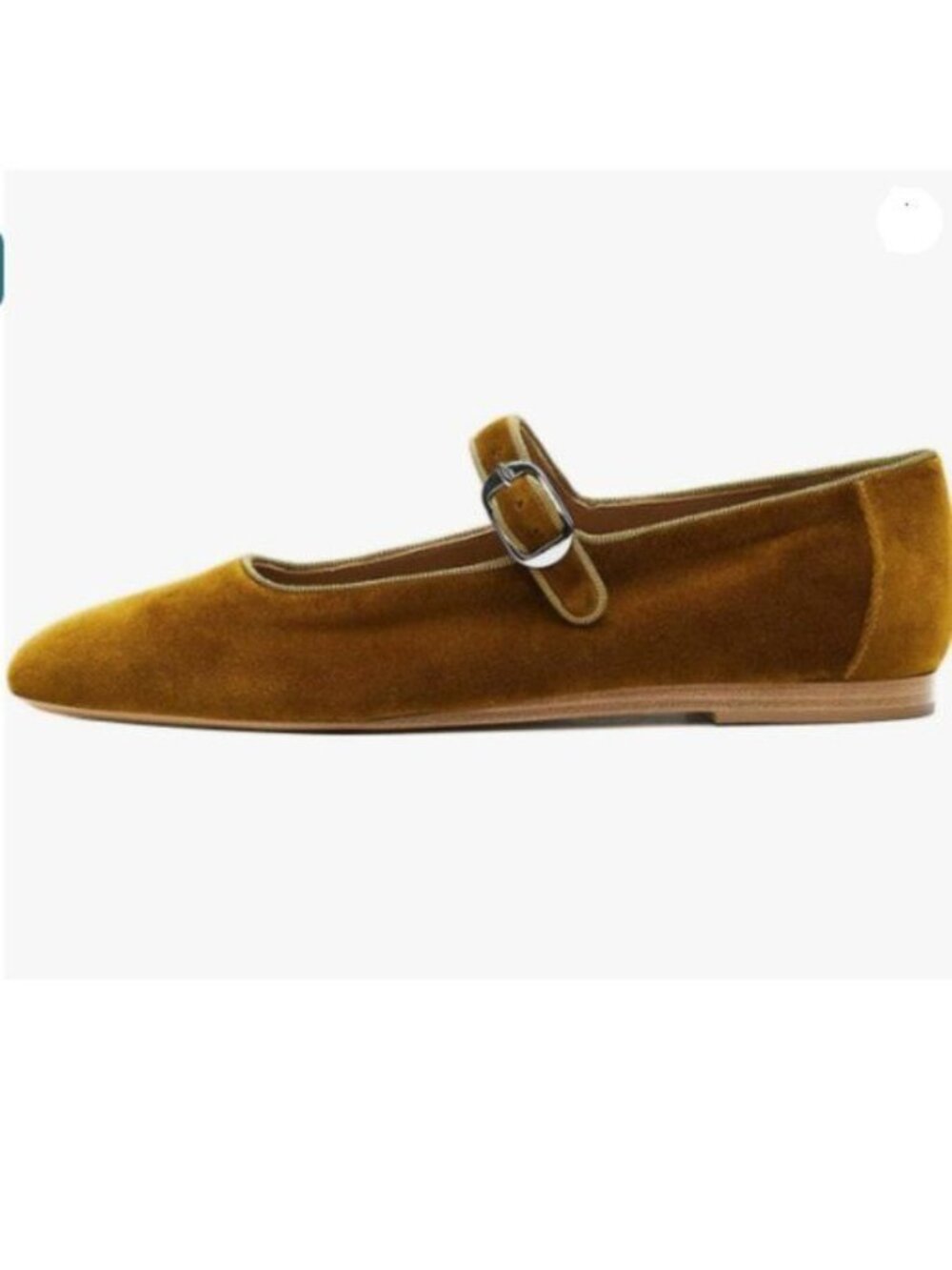 Pazzion Women's Closed Round Toe Mary Janes Comfortable Strap Buckled Goldenrod